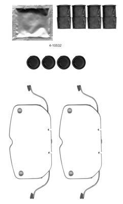 TEXTAR Accessory Kit, brake caliper Article number: 82074800 cheaply