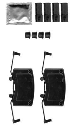 TEXTAR Accessory Kit, brake caliper Article number: 82504100 cheaply