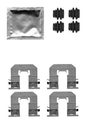 TEXTAR 82517400 Lisakomplekt, ketaspiduriklotsid K9 3.3 GDi AWD 249 HP Bensiin