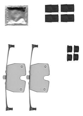 TEXTAR Accessory Kit, brake caliper Article number: 82517700 cheaply