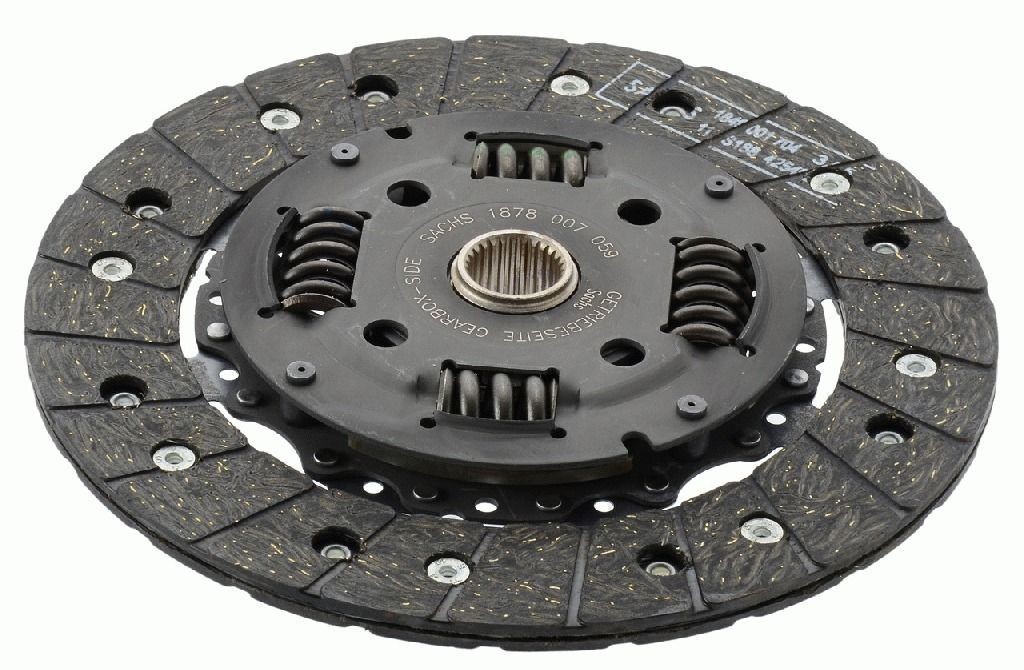 SACHS Clutch Disc Article number: 1878 007 059 cheaply