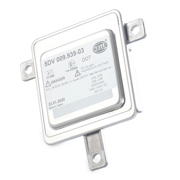 HELLA 5DV 009 935-031 Ballast, gas discharge lamp GOLF 1.6 SRE Flex 120 PS Alcohol 2021