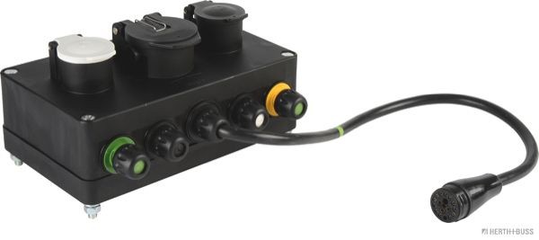 HERTH+BUSS ELPARTS Adapter, stikdåse Varenummer: 50390608 billige