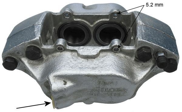 TEXTAR Brake caliper Article number: 38192800 cheaply