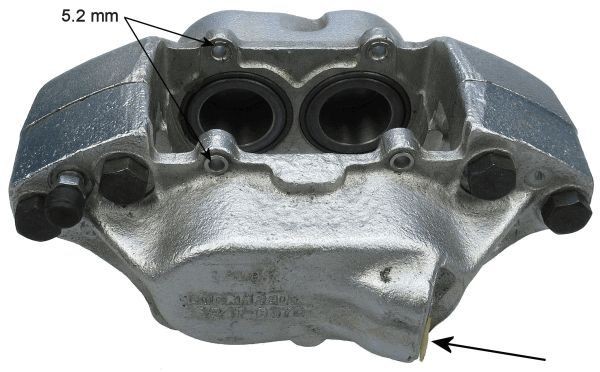 TEXTAR Brake caliper Article number: 38192900 cheaply