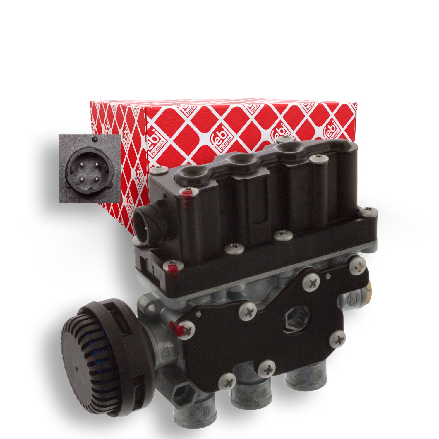 FEBI BILSTEIN Directional Control Valve Block, air suspension Article number: 45604 cheaply
