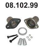 EBERSPÄCHER Flange, exhaust pipe Article number: 08.102.99 cheaply