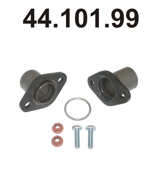 EBERSPÄCHER Flange, exhaust pipe Article number: 44.101.99 cheaply