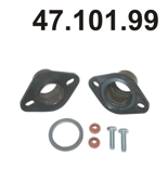 EBERSPÄCHER Flange, exhaust pipe Article number: 47.101.99 cheaply