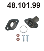 EBERSPÄCHER Flange, exhaust pipe Article number: 48.101.99 cheaply