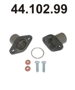 EBERSPÄCHER Flange, exhaust pipe Article number: 44.102.99 cheaply