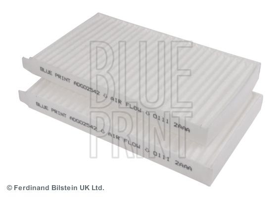 BLUE PRINT Kabineluftfilter Varenummer: ADG02542 billige