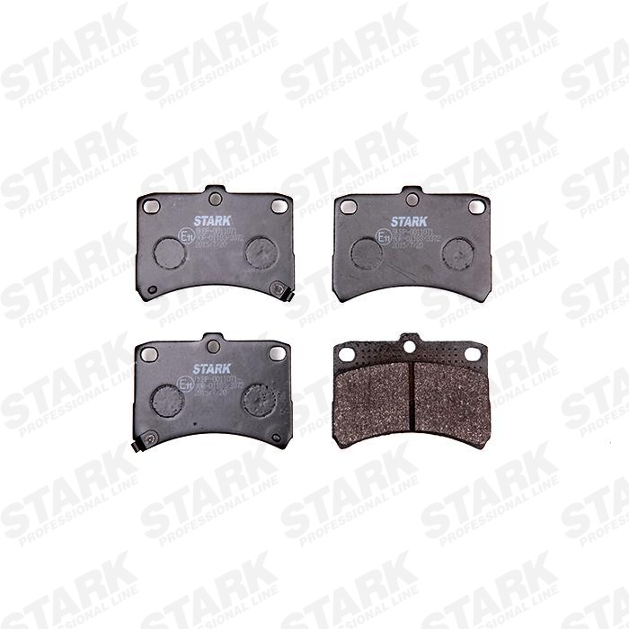 STARK Brake pad set Article number: SKBP-0011071 cheaply