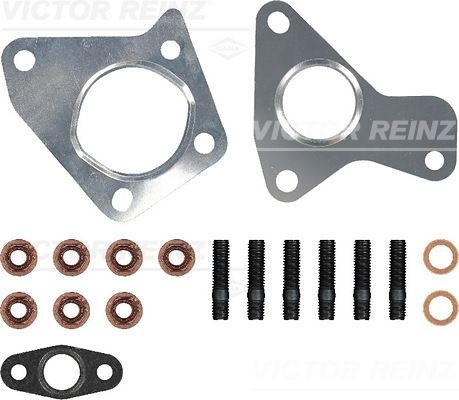 REINZ 04-10180-01 Mounting Kit, charger MEGANE 1.5 dCi (LM02, LM13, LM2A) 101 PS Diesel