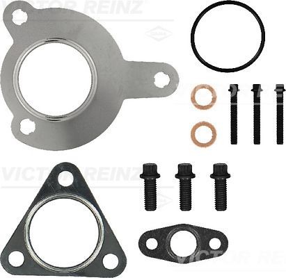 REINZ 04-10191-01 Mounting Kit, charger ASTRA 2.2 DTI (F08, F48) 117 PS Diesel 2009