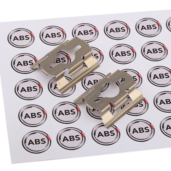 A.B.S. 1657Q Lisakomplekt, ketaspiduriklotsid DUCATO 2.8 JTD Power 146 HP Diisel