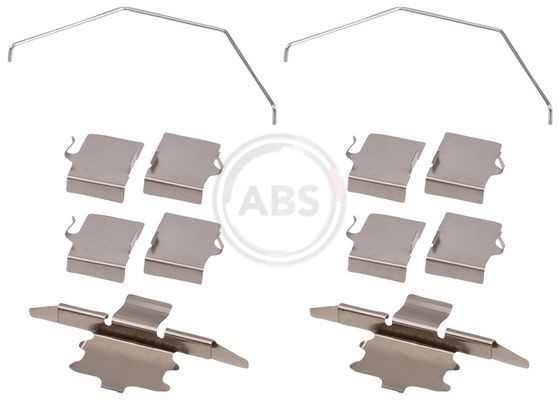 A.B.S. 1791Q Lisakomplekt, ketaspiduriklotsid 6 2.5 MZR (GH5FS) 170 HP Bensiin 2013