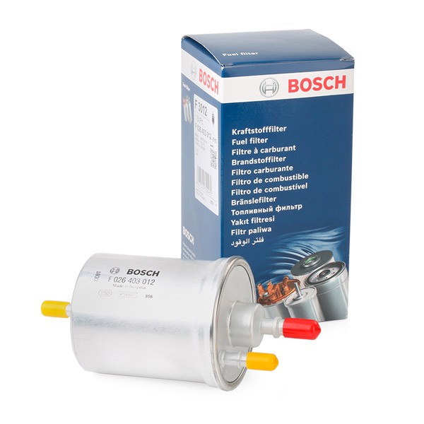 BOSCH Fuel filter Article number: F 026 403 012 cheaply