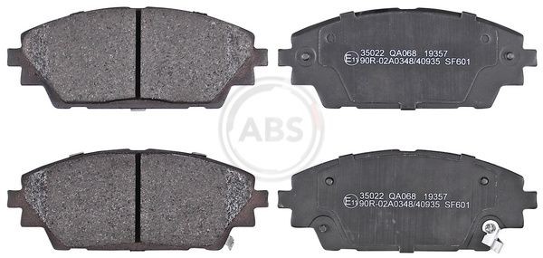 A.B.S. Brake pad set Article number: 35022 cheaply