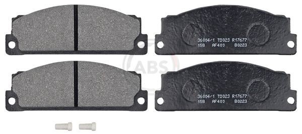 A.B.S. Brake pad set Article number: 36004/1 cheaply