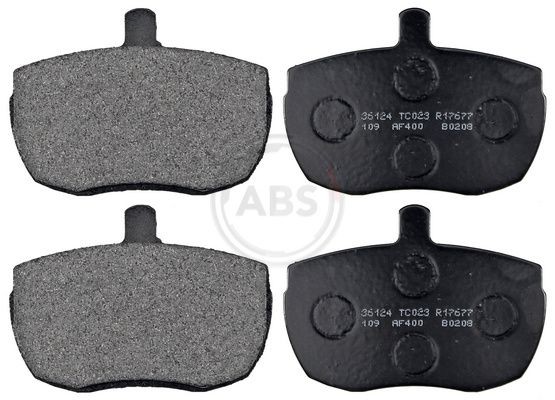 A.B.S. Brake pad set Article number: 36124 cheaply