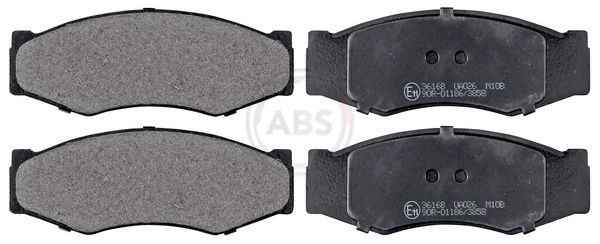 A.B.S. Brake pad set Article number: 36168 cheaply