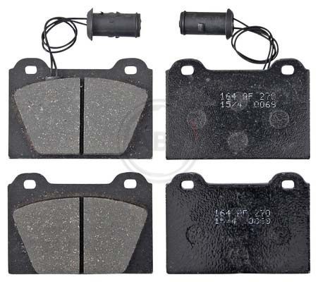 A.B.S. Brake pad set Article number: 36444 cheaply