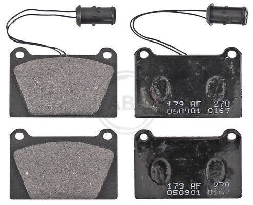 A.B.S. Brake pad set Article number: 36449 cheaply