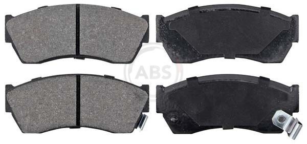 A.B.S. Brake pad set Article number: 36656 cheaply