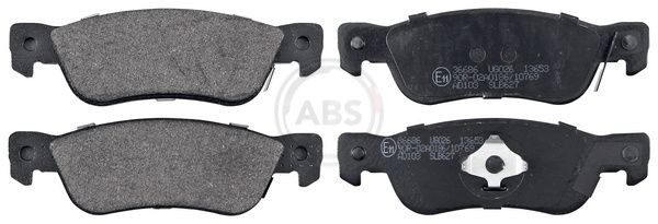 A.B.S. Brake pad set Article number: 36686 cheaply