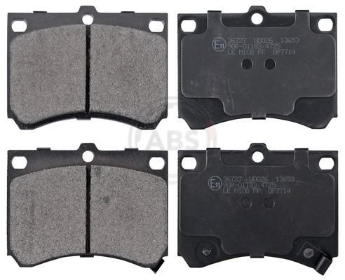 A.B.S. Brake pad set Article number: 36727 cheaply