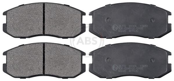 A.B.S. Brake pad set Article number: 36772 cheaply