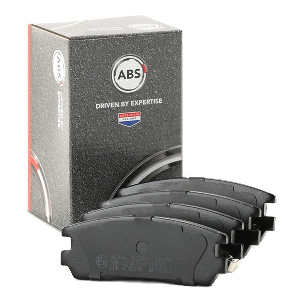 A.B.S. Brake pad set Article number: 36794 cheaply