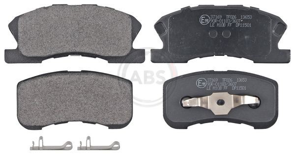 A.B.S. Brake pad set Article number: 37169 cheaply
