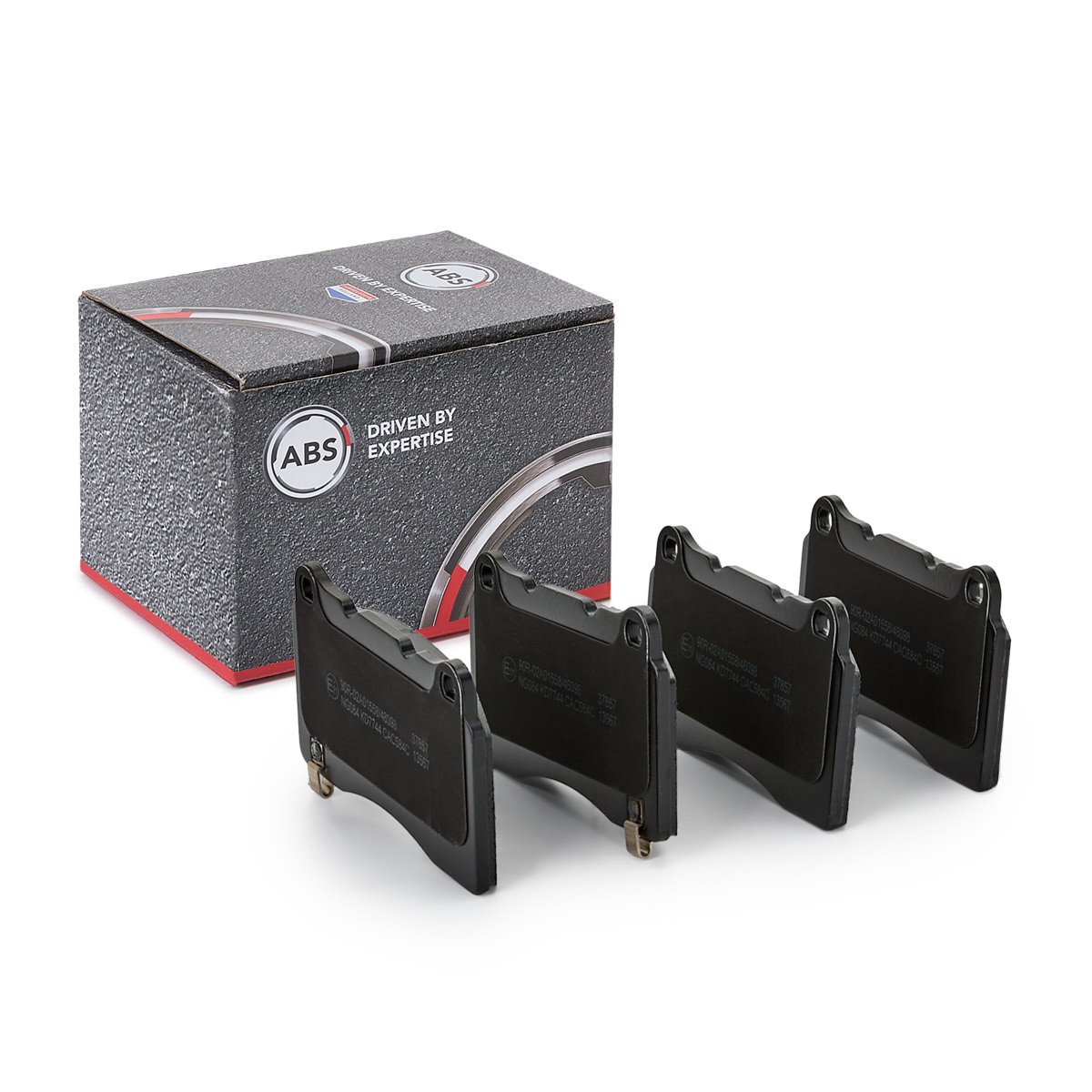 A.B.S. Brake pad set Article number: 37857 cheaply