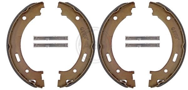 A.B.S. Handbrake shoes Article number: 40843 cheaply
