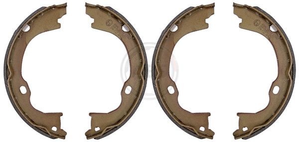 A.B.S. Handbrake shoes Article number: 40941 cheaply