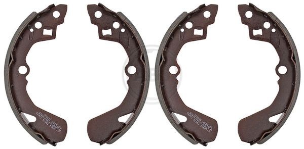 A.B.S. Brake Shoe Set Article number: 8924 cheaply