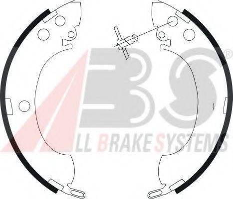 A.B.S. Brake Shoe Set Article number: 8991 cheaply