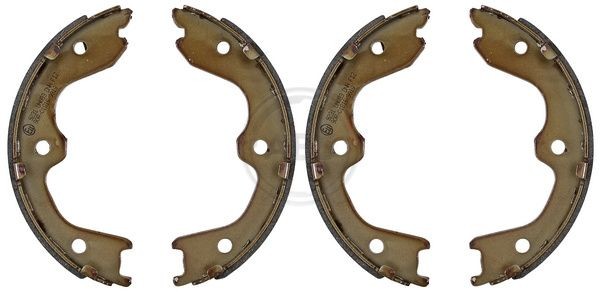 A.B.S. Handbrake shoes Article number: 9231 cheaply