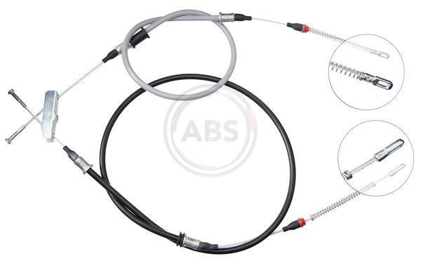 A.B.S. Hand brake cable Article number: K11275 cheaply