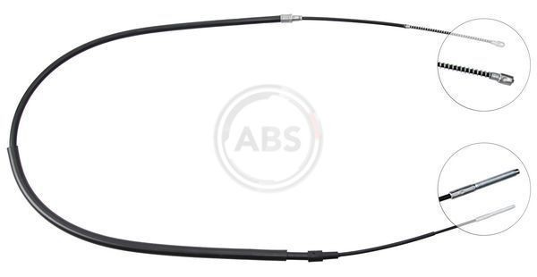 A.B.S. Håndbremsekabel Varenummer: K11466 billige