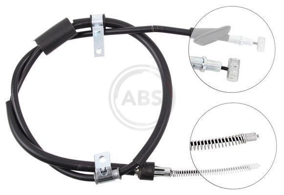 A.B.S. Hand brake cable Article number: K13336 cheaply