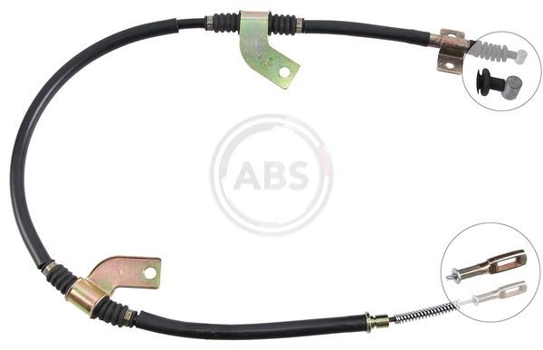 A.B.S. Hand brake cable Article number: K16817 cheaply
