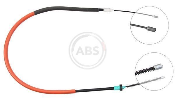 A.B.S. Håndbremsekabel Varenummer: K16987 billige