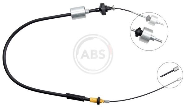 A.B.S. Cięgno, sterowanie sprzęgłem Numer artykułu: K28074 niedrogo