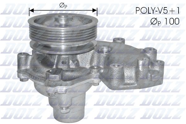 DOLZ Water pump Article number: S230 cheaply