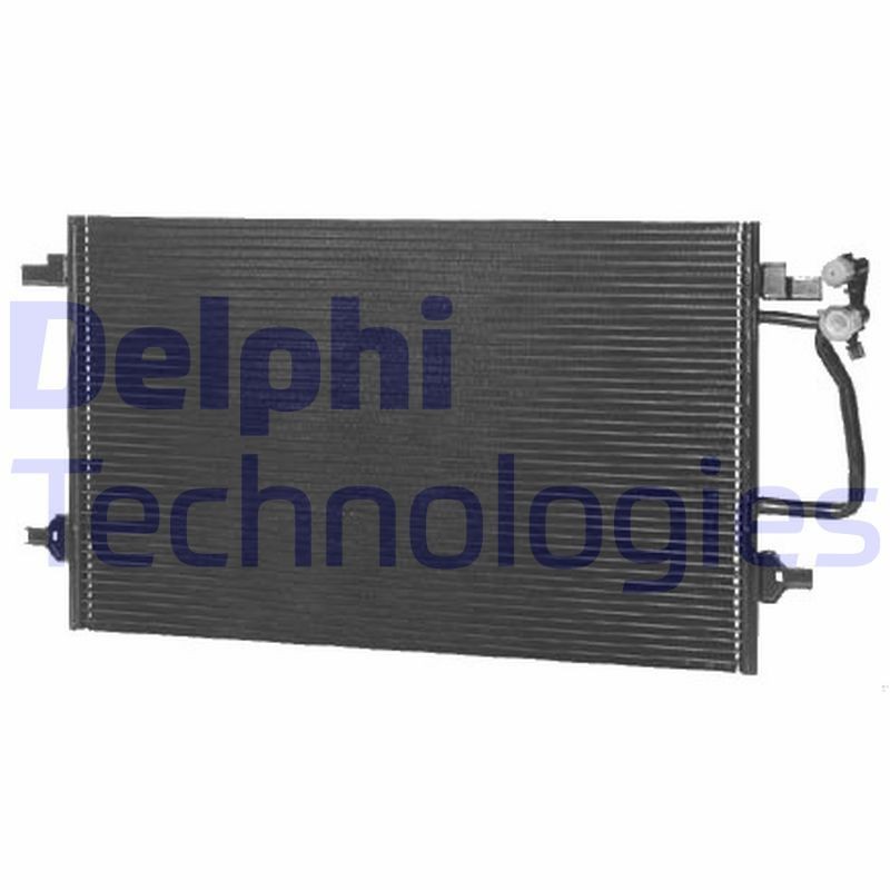 DELPHI Air conditioning condenser Article number: TSP0225145 cheaply