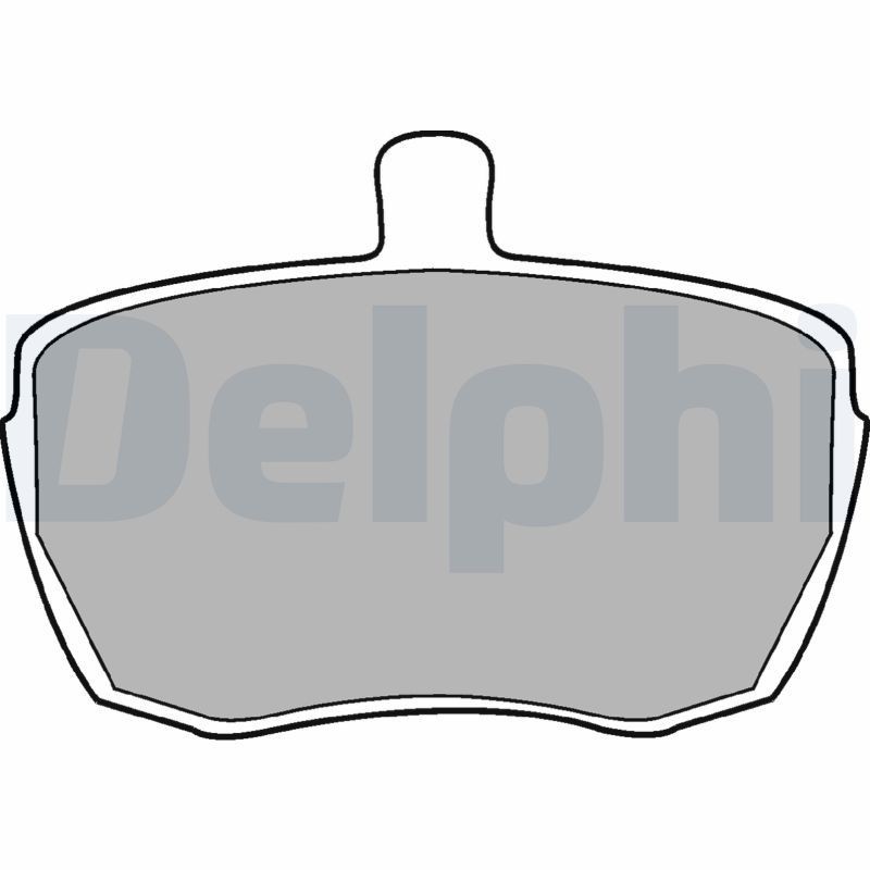DELPHI Juego de pastillas de freno Número de artículo: LP41 a buen precio
