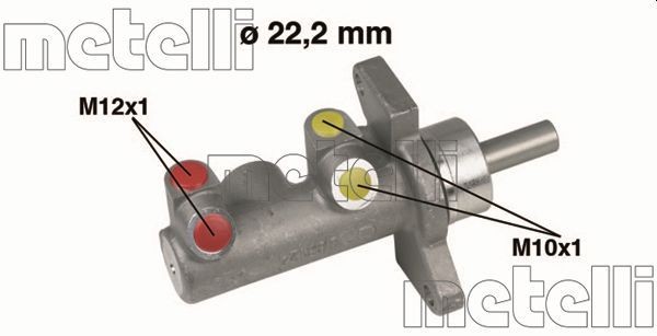 METELLI Brake master cylinder Article number: 05-0230 cheaply